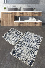 Mijölnir Maine - 103 Juego de alfombrillas de baño Multicolor